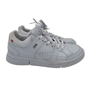 On Running The Roger Clubhouse‎ Heather Blue Womens 8.5 Sneakers 3WD11072350